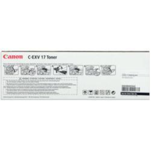 CANON C-EXV 17 TONER NERO